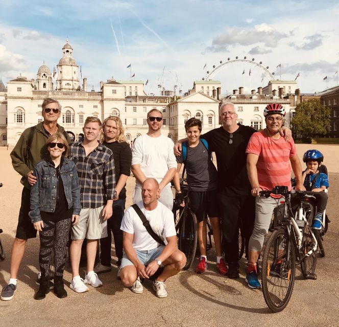 London: Parks and Palaces Guided Morning Bike Tour - Ola’s Guiding Style and the Little Extras