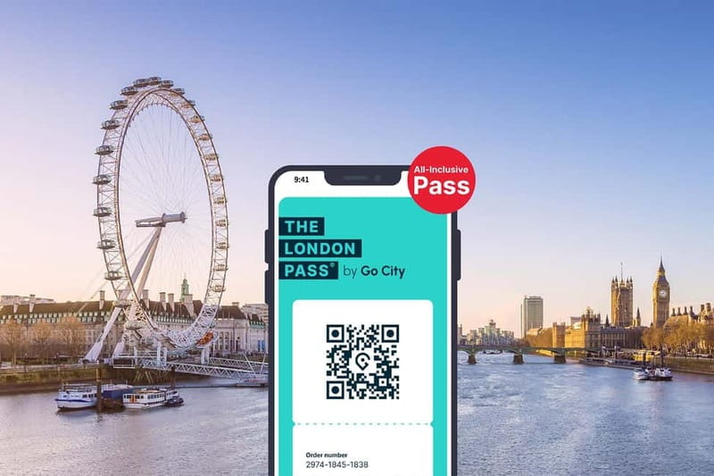 London Pass® - Save up to 50% on Tickets to 100+ Attractions - What the London Pass actually gives you