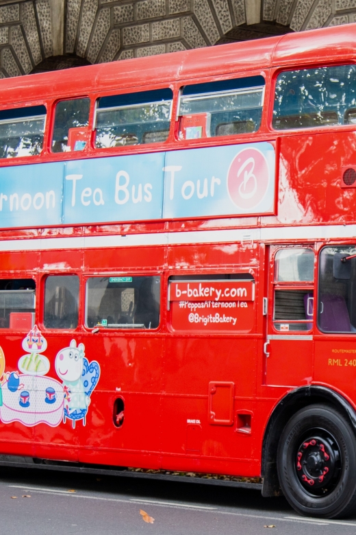 London: Peppa Pig Bus Tour with Entertainment - Practical tips for a smoother ride