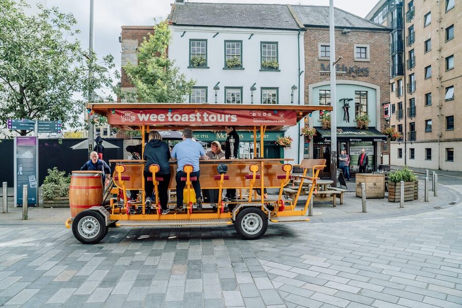 London: Piccadilly and Soho Beer Bike Tour - Key things to know before you pedal