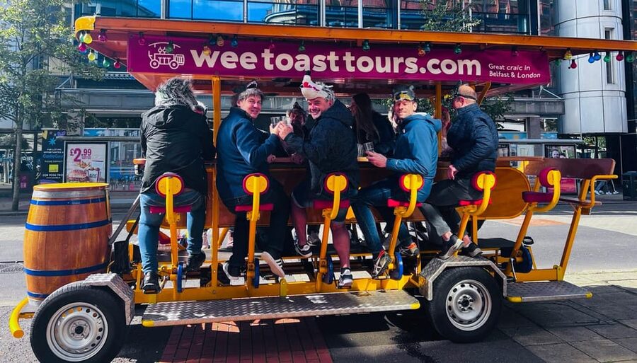 London: Piccadilly and Soho Beer Bike Tour - Why the two-hour option is usually better