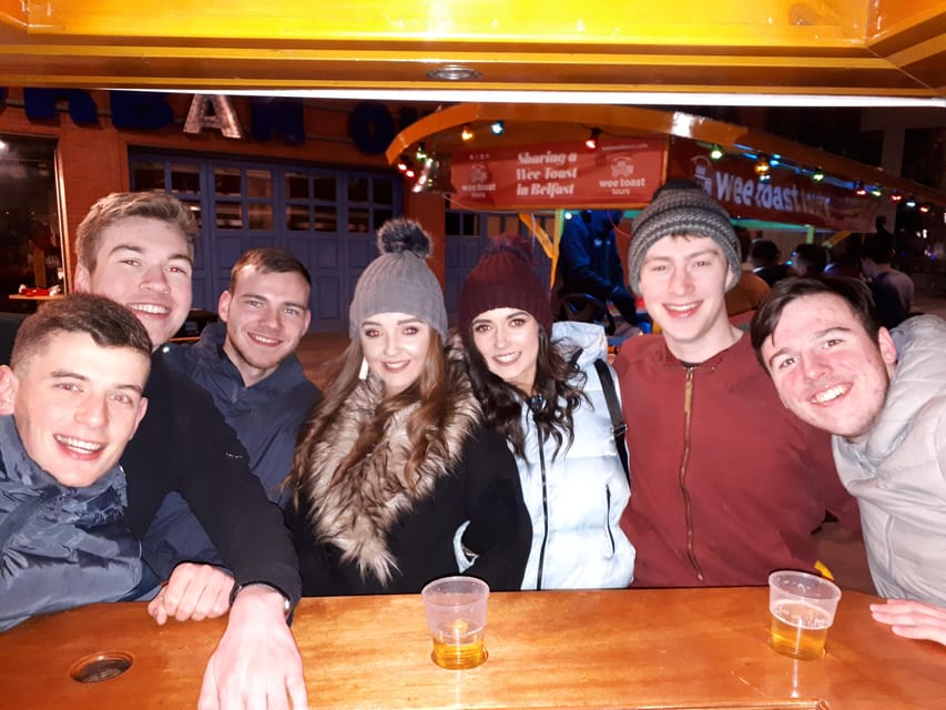 London: Piccadilly and Soho Beer Bike Tour - The real role of the hosts