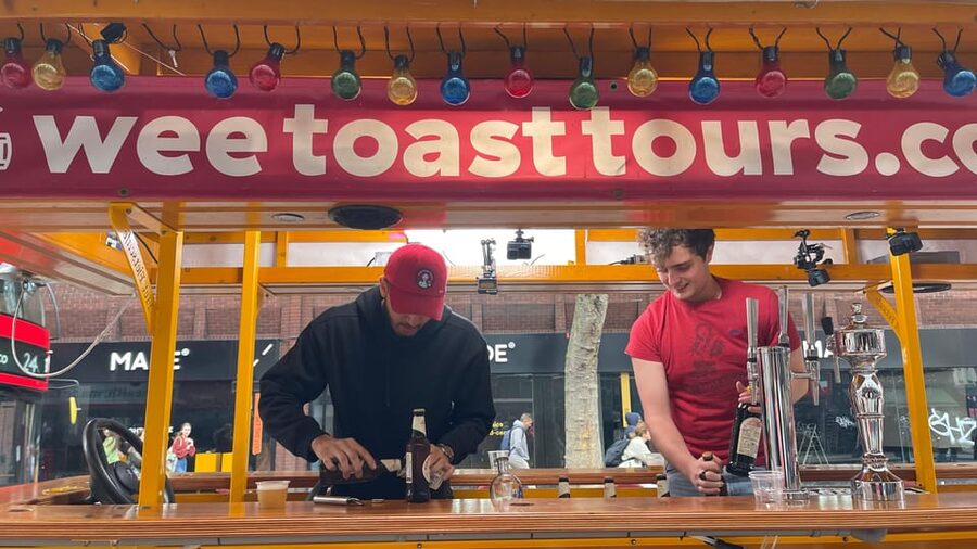 London: Piccadilly and Soho Beer Bike Tour - Who will enjoy this most