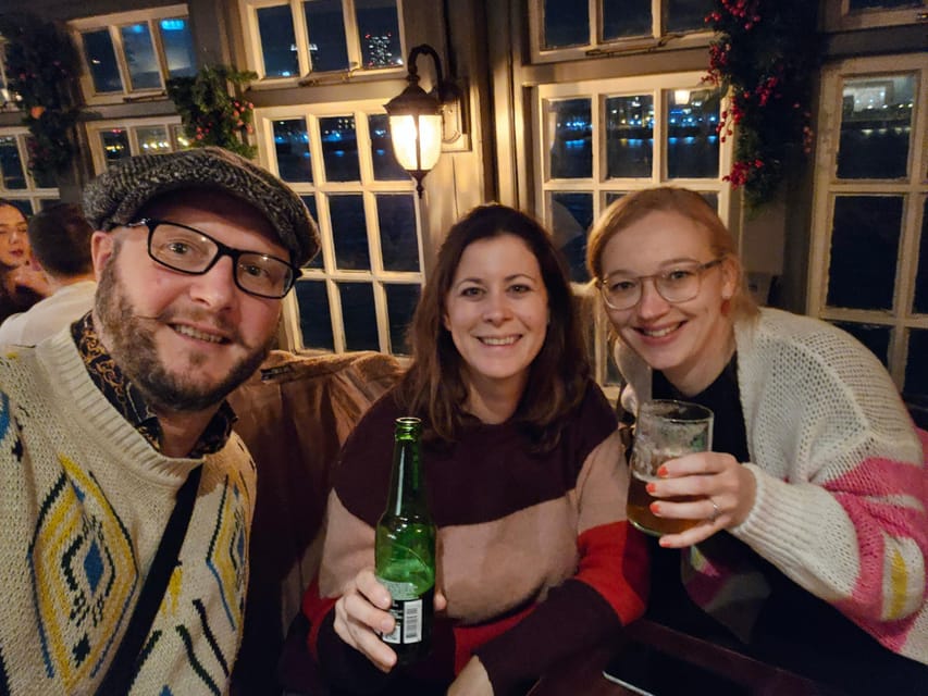 London: Pilgrims and Pirates Historical Pub Tour - Key points to know before you book