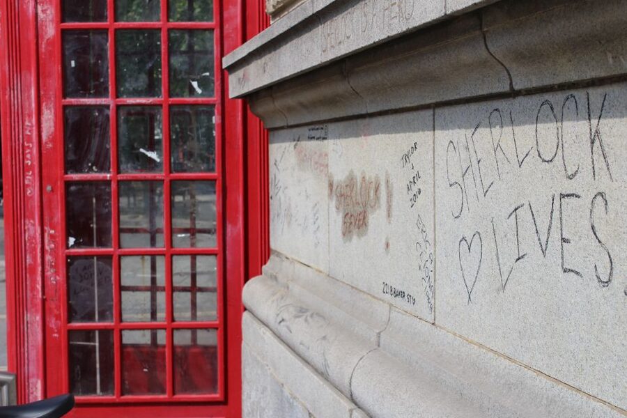 London: Private 3-Hour Sherlock Locations Tour by Black Taxi - Speedy’s Café and the weekday detail