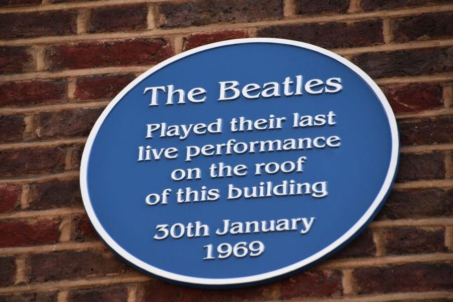 London: Private Beatles Taxi Tour - Ending at the London Palladium