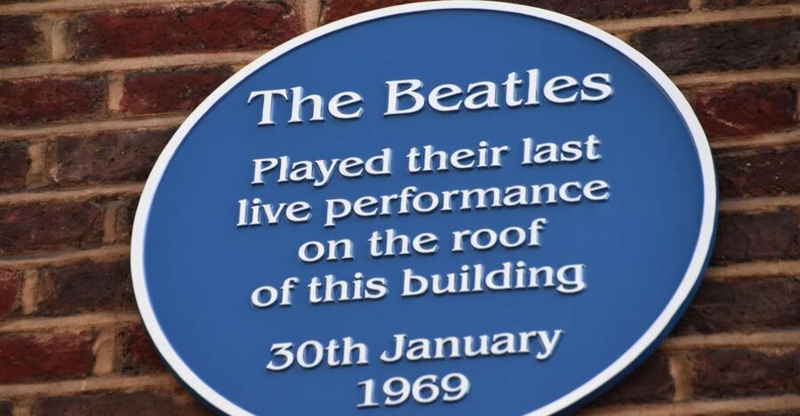 London: Private Beatles Taxi Tour - Soho Square and the recording of Hey Jude