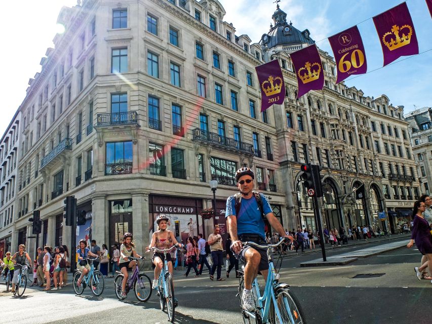 London: Private Bike Tour - A Three and a Half Hour Ride at Your Pace