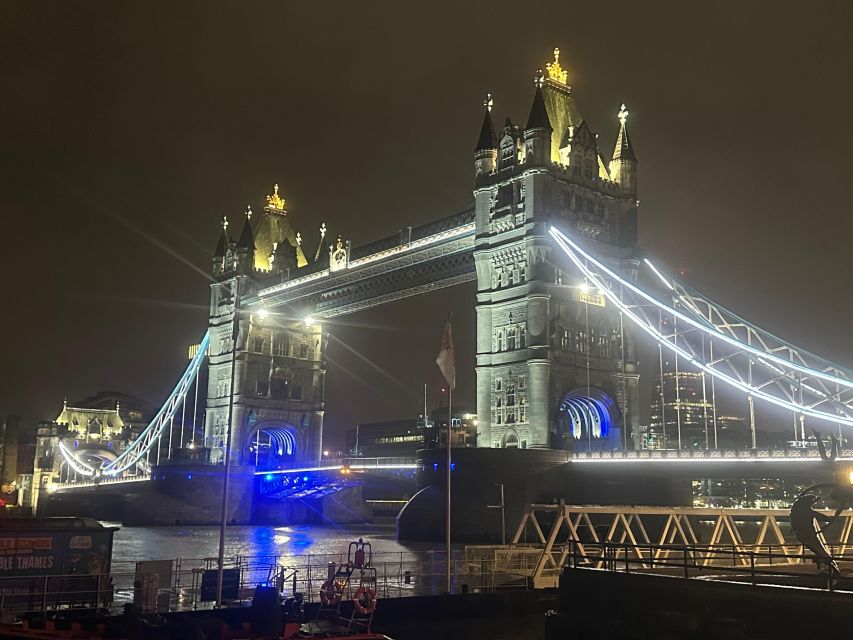 London: Private Black Cab Night Tour with Hotel Pick Up - Key points to know before you book