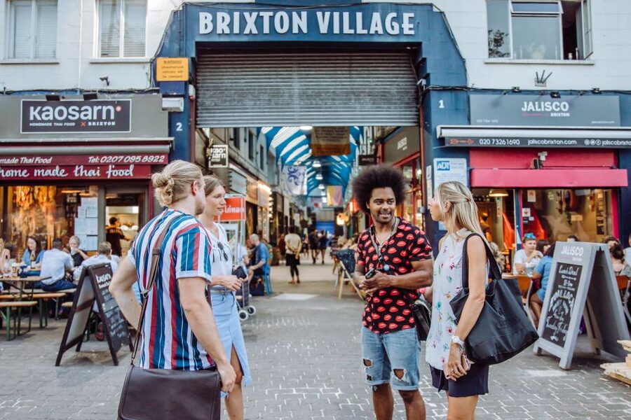 London Private Brixton Tour with a Local – Culture & Stories - Street Art With Stories Behind It