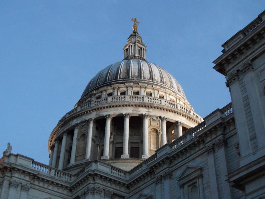 London: Private Chauffeur-Driven Sightseeing Tour - St. Paul’s Cathedral and the City of London