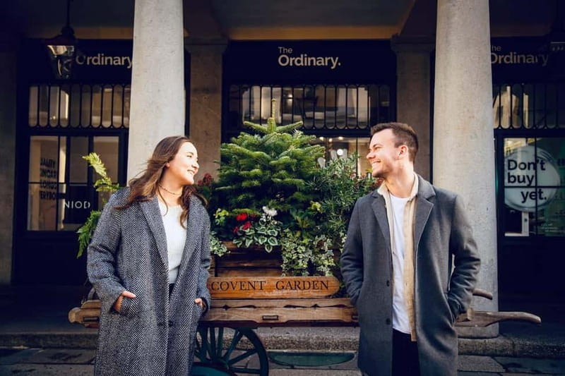 London: Private Couples Photography Session with Landmarks - What happens during the 15 or 30 minutes