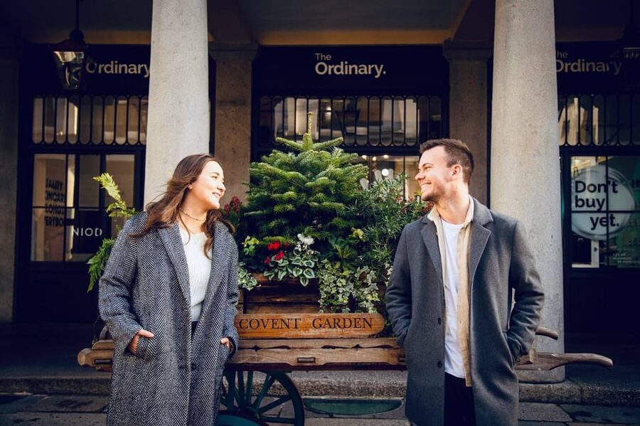 London: Private Couples Photography Session with Landmarks - What you receive after the session