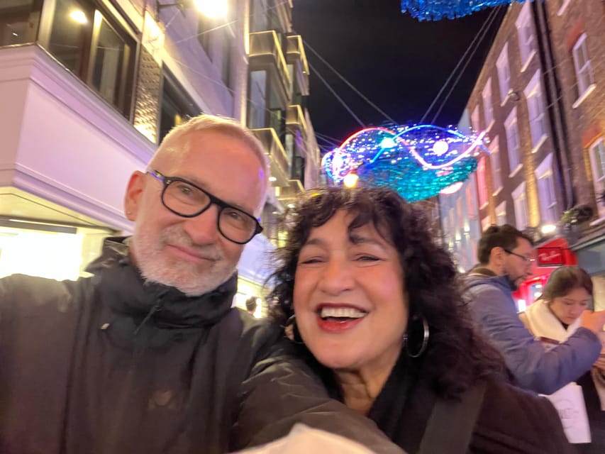 London: Private Festive lights walking tour with a local - Key points to know before you book