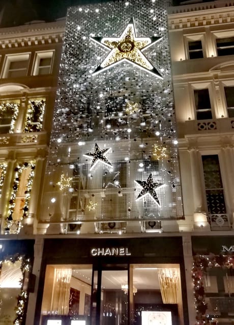 London: Private Festive lights walking tour with a local - A warm drink break in Soho