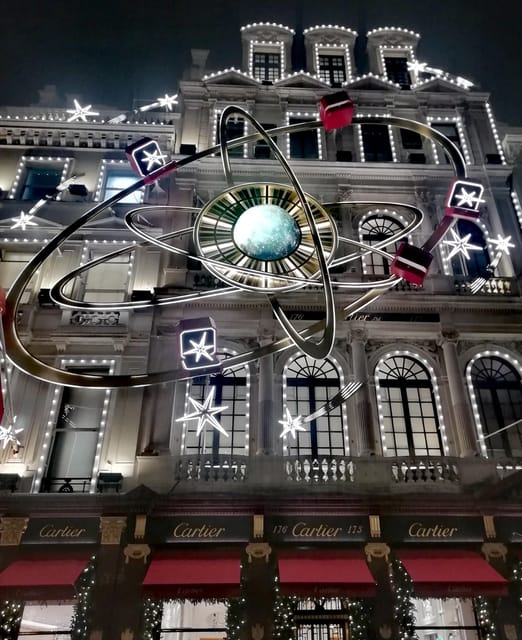 London: Private Festive lights walking tour with a local - Timing, footwear, and practical planning