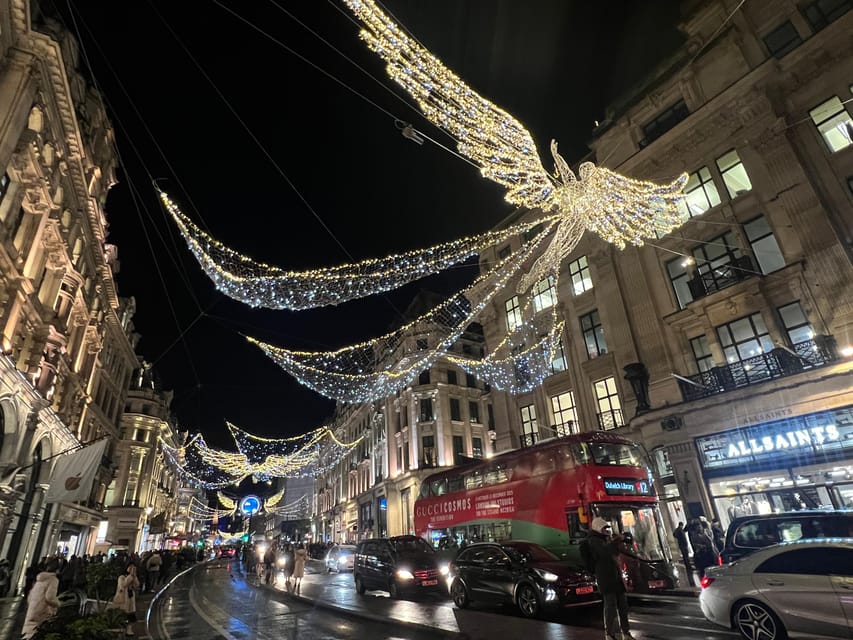 London: Private Festive lights walking tour with a local - Oxford Street and Bond Street: London’s grand opening act