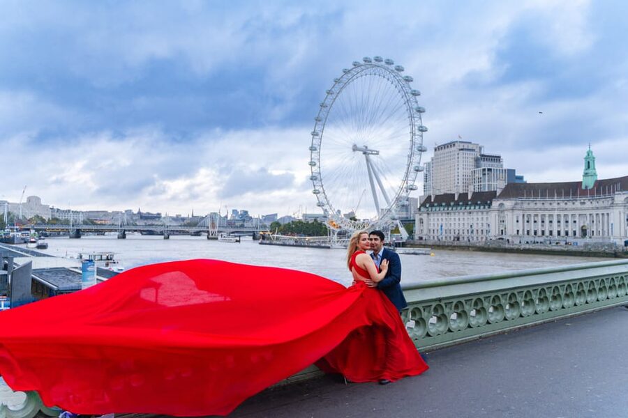 London: Private Flying-dress Photoshoot @jonadress - Key Points Before You Book