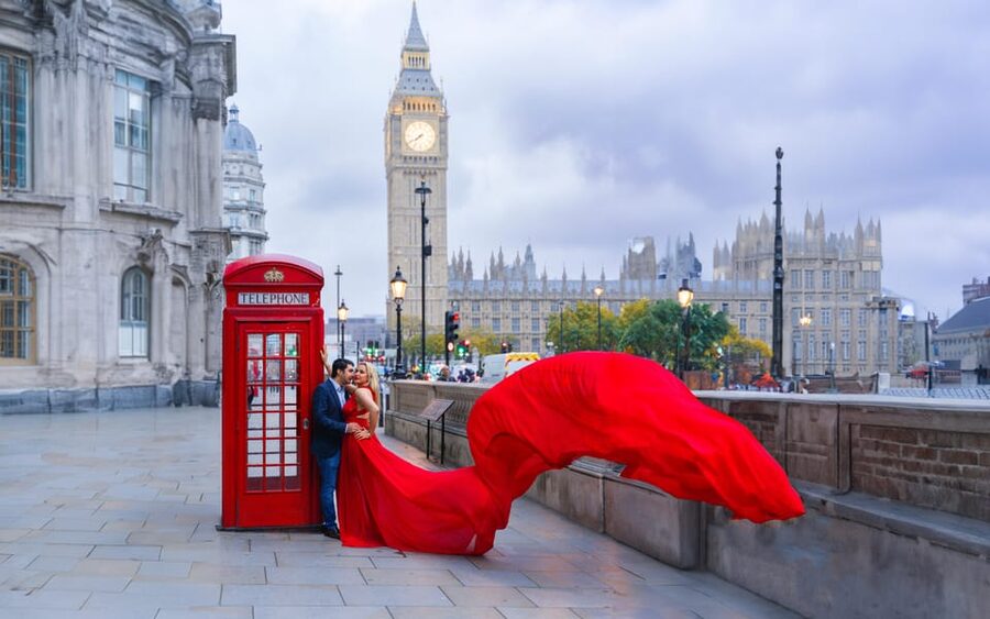 London: Private Flying-dress Photoshoot @jonadress - What This London Photoshoot Really Offers