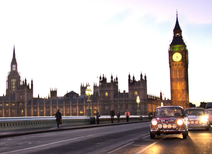 London: Private Panoramic 2-Hour Tour in a Classic Car - Leake Street Tunnel and London’s less polished side
