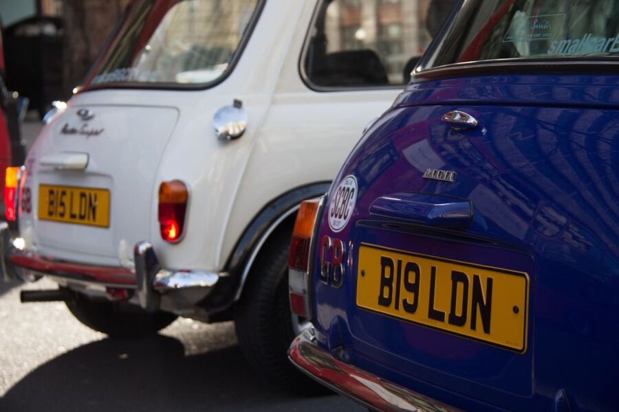 London: Private Panoramic 2-Hour Tour in a Classic Car - Covent Garden back streets and Borough Farmers Market