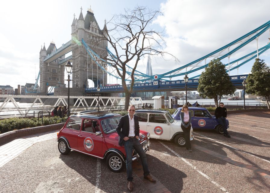 London: Private Panoramic 2-Hour Tour in a Classic Car - Comfort, bags, and wheelchair details