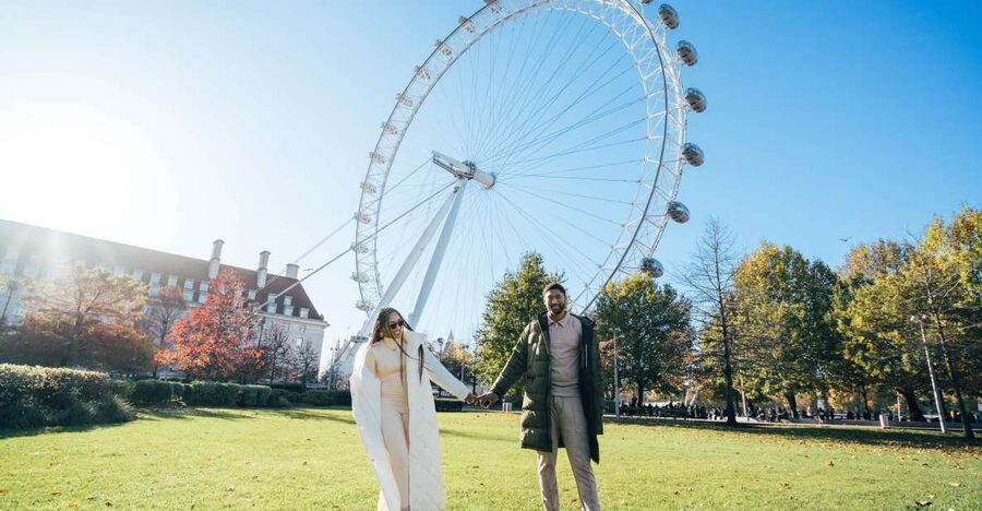 London: Private Photo Session in Westminster - Key points to know before booking