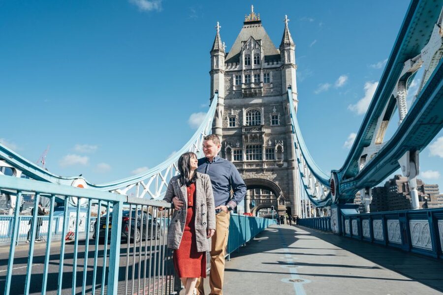 London: Private Photo Session in Westminster - Framing the London Eye