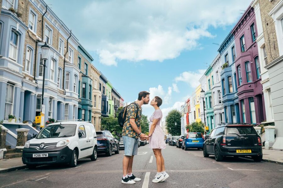 London: Private Photo Session in Westminster - What the $148 price really covers