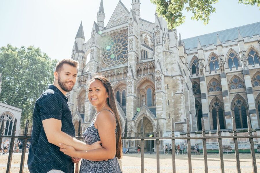 London: Private Photo Session in Westminster - Why an early start is worth the alarm