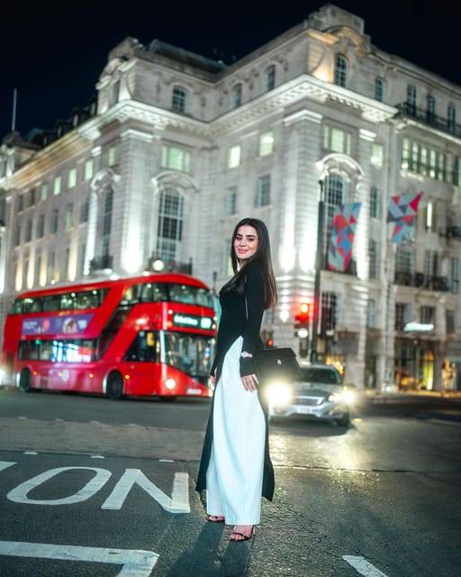 London: Private Photoshoot with Professional Photographer - Who will get the most from this session