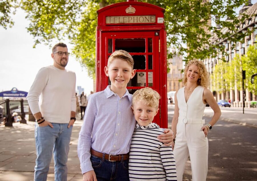 London: Private Photoshoot with Video Clip Option - Weather, Timing, and a Few Things to Plan