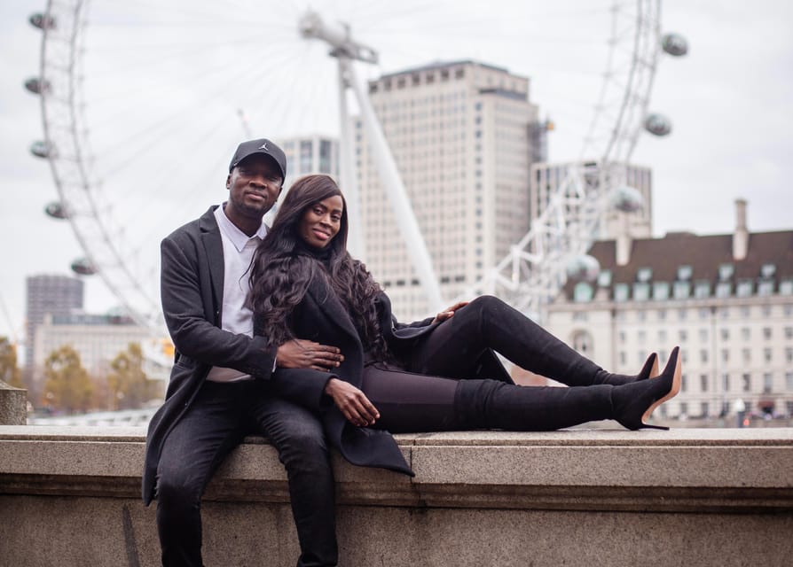 London: Private Photoshoot with Video Clip Option - What This London Photoshoot Actually Feels Like