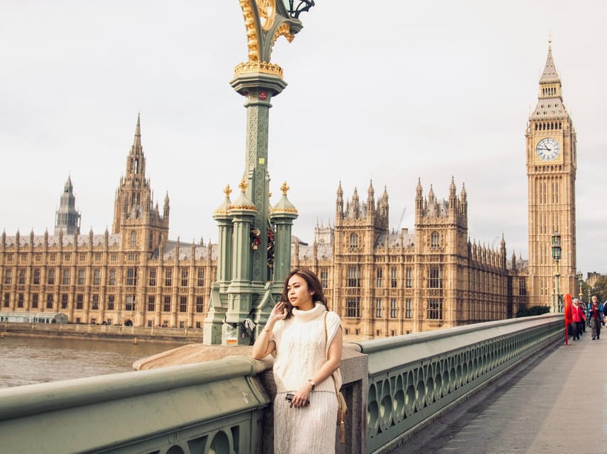 London: Private Photoshoot with Video Clip Option - Is the One-Minute Video Upgrade Worth It?