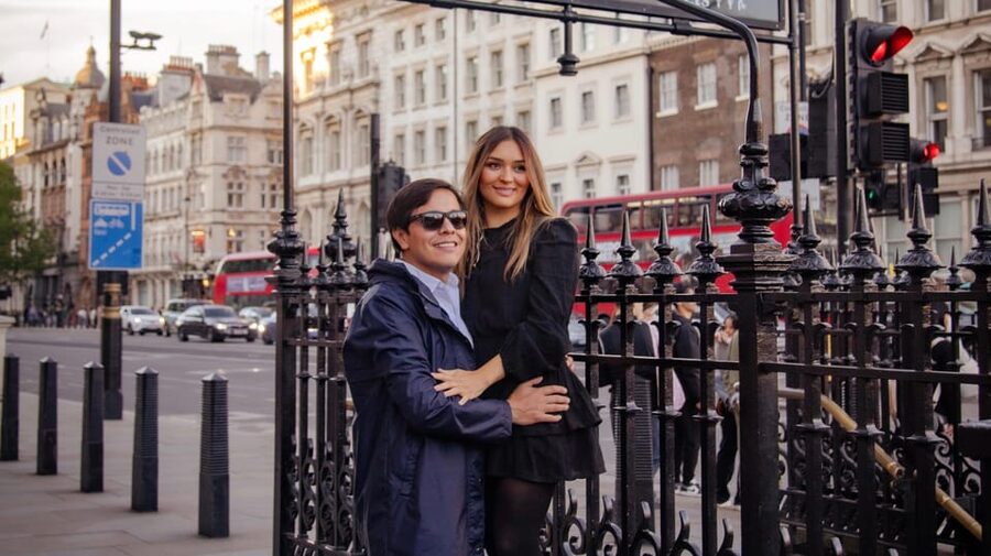 London: Private Photoshoot with Video Clip Option - The Price: Good Value for a Group