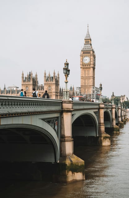 London: Private Self Guided Tour with a Chauffeur - Choosing between four, eight, and 12 hours