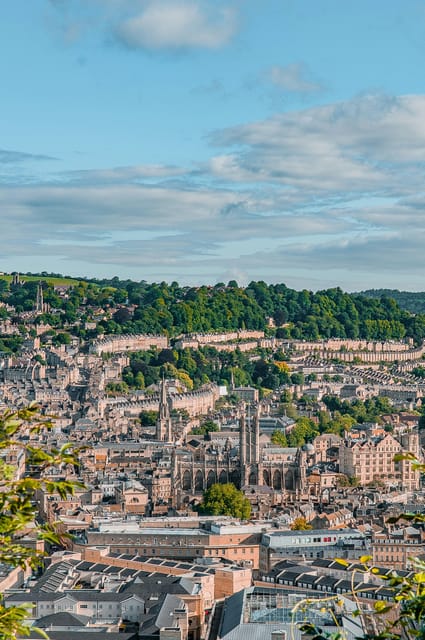 London: Private Tour of Bath with Guide and Transfer - The Roman Baths and the Great Bath