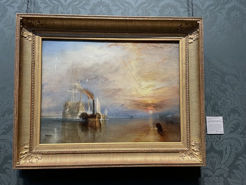 London: Private Tour of the National Gallery with tickets - Portraiture, patronage, and personal stories