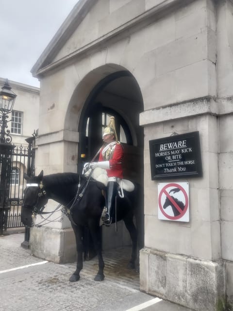 London Private Tour: Westminster Abbey and Guard Change - What the private guide adds