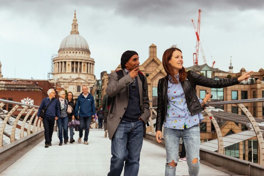London: Private Tour with Locals – Highlights & Hidden Gems - Starting beside St. Paul’s Cathedral
