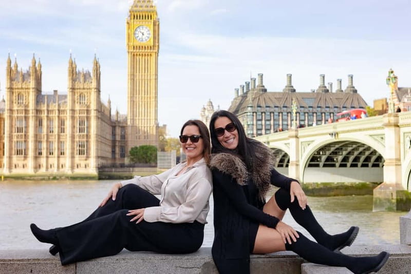 London: Private travel vacation photoshoot -Romantic Special - Key points to know before booking