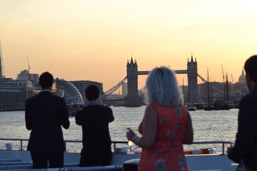 London: River Thames Evening Cruise with Bubbly and Canapés - Why this Thames cruise works so well at sunset