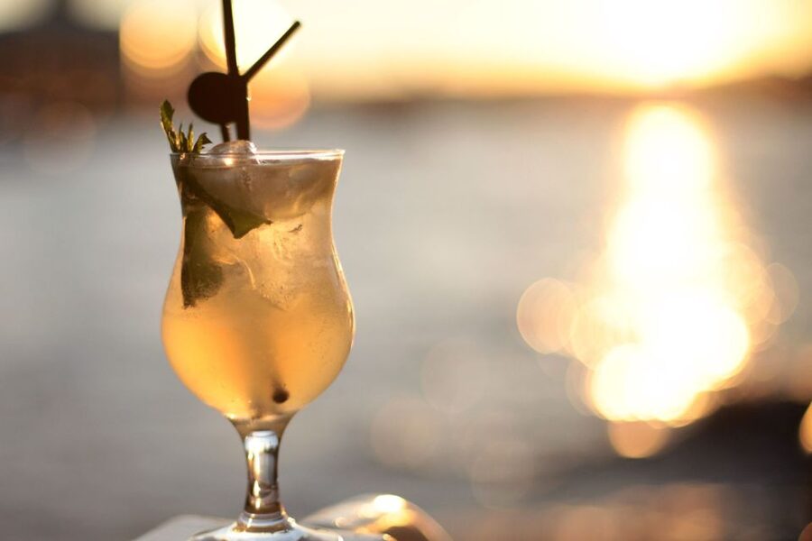 London: River Thames Evening Cruise with Bubbly and Canapés - Canary Wharf and the city skyline