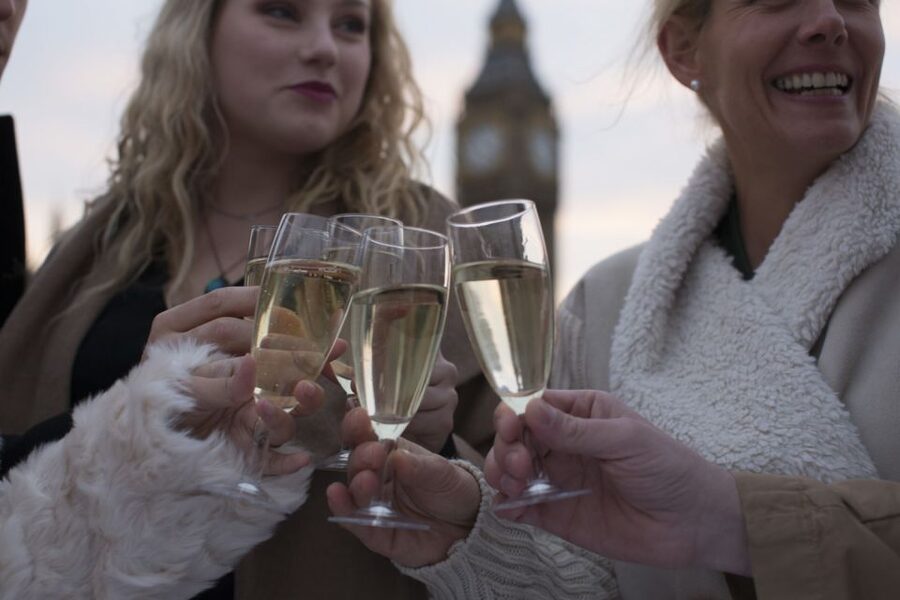 London: River Thames Evening Cruise with Bubbly and Canapés - Is $37 good value for London?