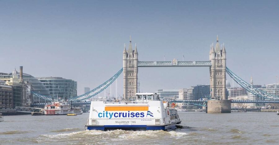 London: River Thames Hop-On Hop-Off Sightseeing Cruise - Somerset House to Shakespeare’s Globe