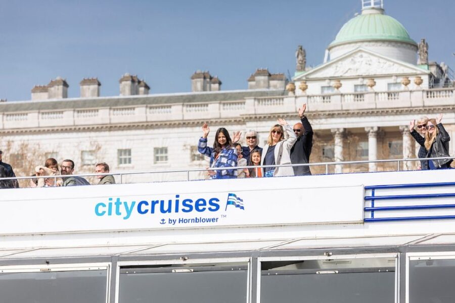 London: River Thames Hop-On Hop-Off Sightseeing Cruise - Tower Millennium Pier and London’s historic east