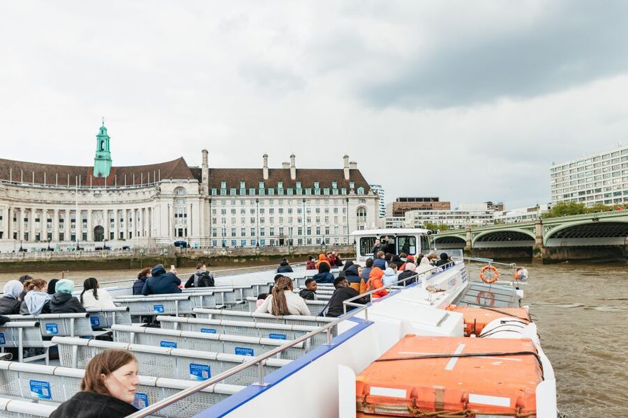 London: River Thames Hop-On Hop-Off Sightseeing Cruise - Tower Bridge to Greenwich