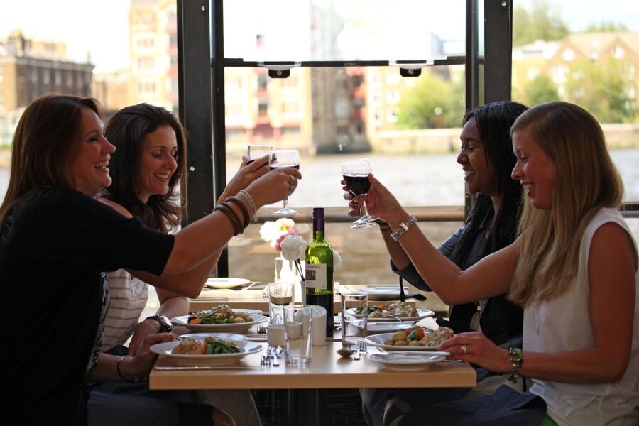 London River Thames Lunch Cruise - Key points to know before you board