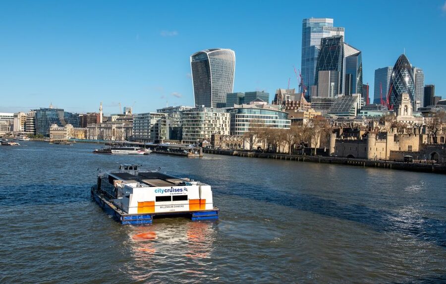London River Thames Lunch Cruise - The meal: solid comfort food with a British touch