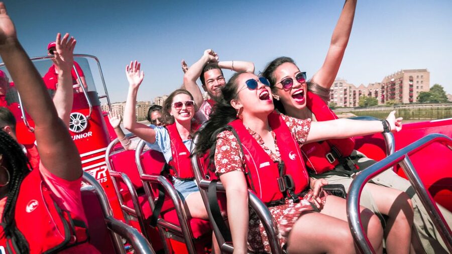 London: River Thames Speed Boat Tour - The return and final river views